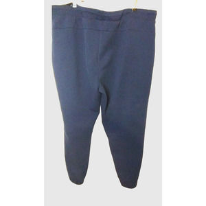 Russell Fashion Knit Joggers- Blue/ Black Logo Mens Size 2X (44/46) Draw string